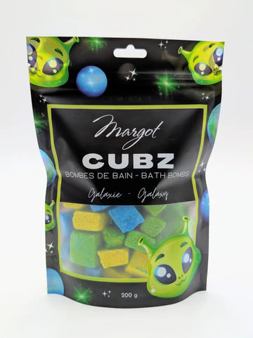 Margot Cubz effervescents pour le bain Soins corporels Margot Galaxie