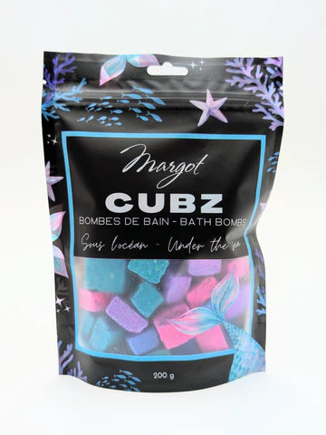 Margot Cubz effervescents pour le bain Soins corporels Margot Sous l'océan