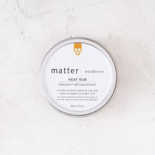 Matter Company  Onguent réchauffant aux plantes