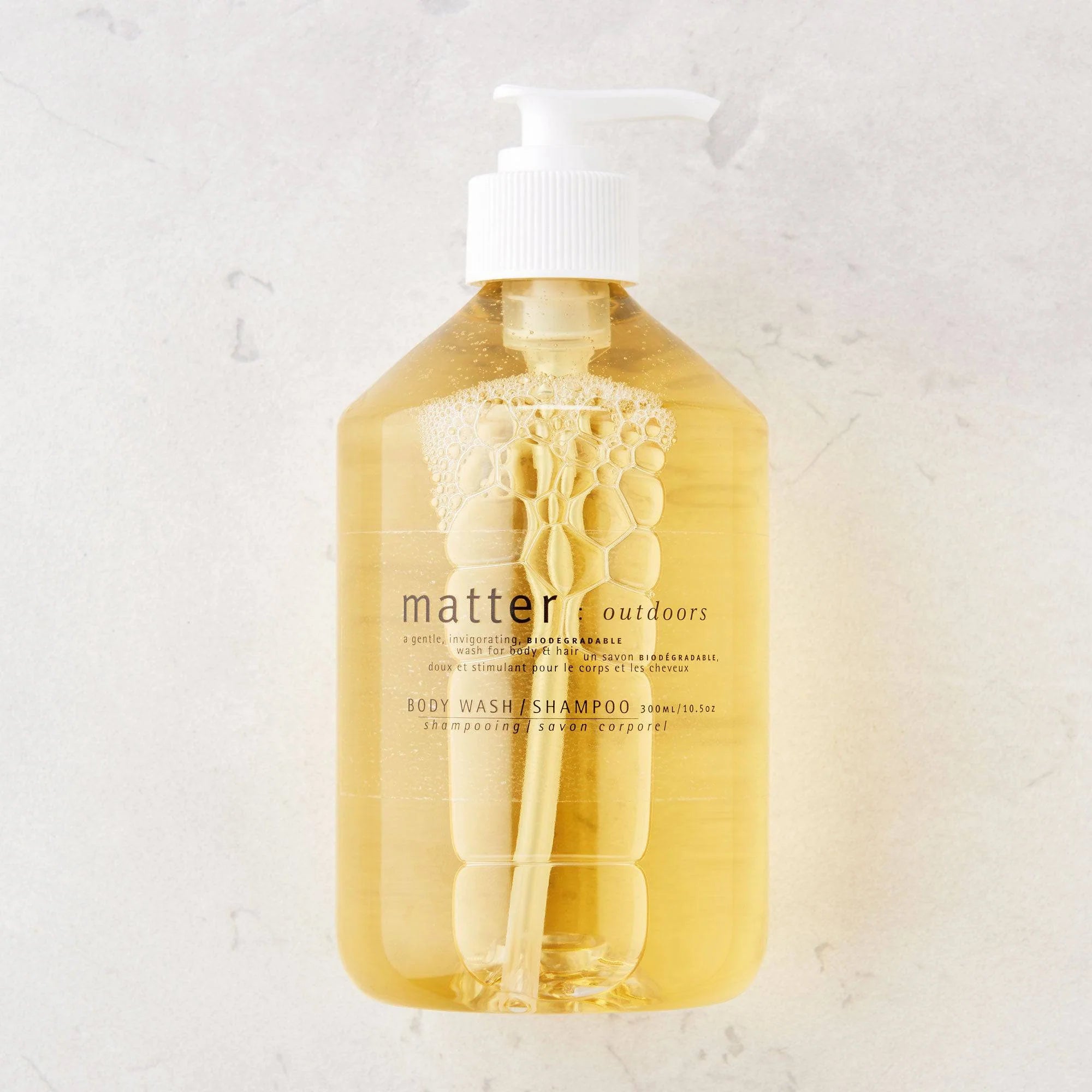 Matter Company  Savon corps &amp; cheveux tout-en-un