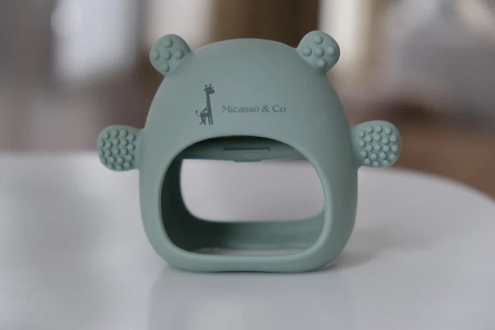 Micasso &amp; Co Baby teething sleeve toy 