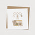 Mimosa Design Carte de souhait Naissance Accessoires Mimosa Design Berceau de Charlie