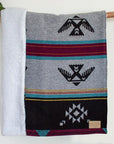 Mini Tipi Couverture Sherpa pour bébé Mini Tipi Éclair