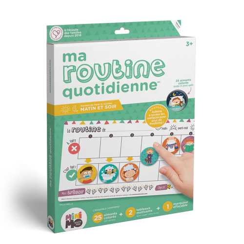 Minimo Coffret Ma routine quotidienne