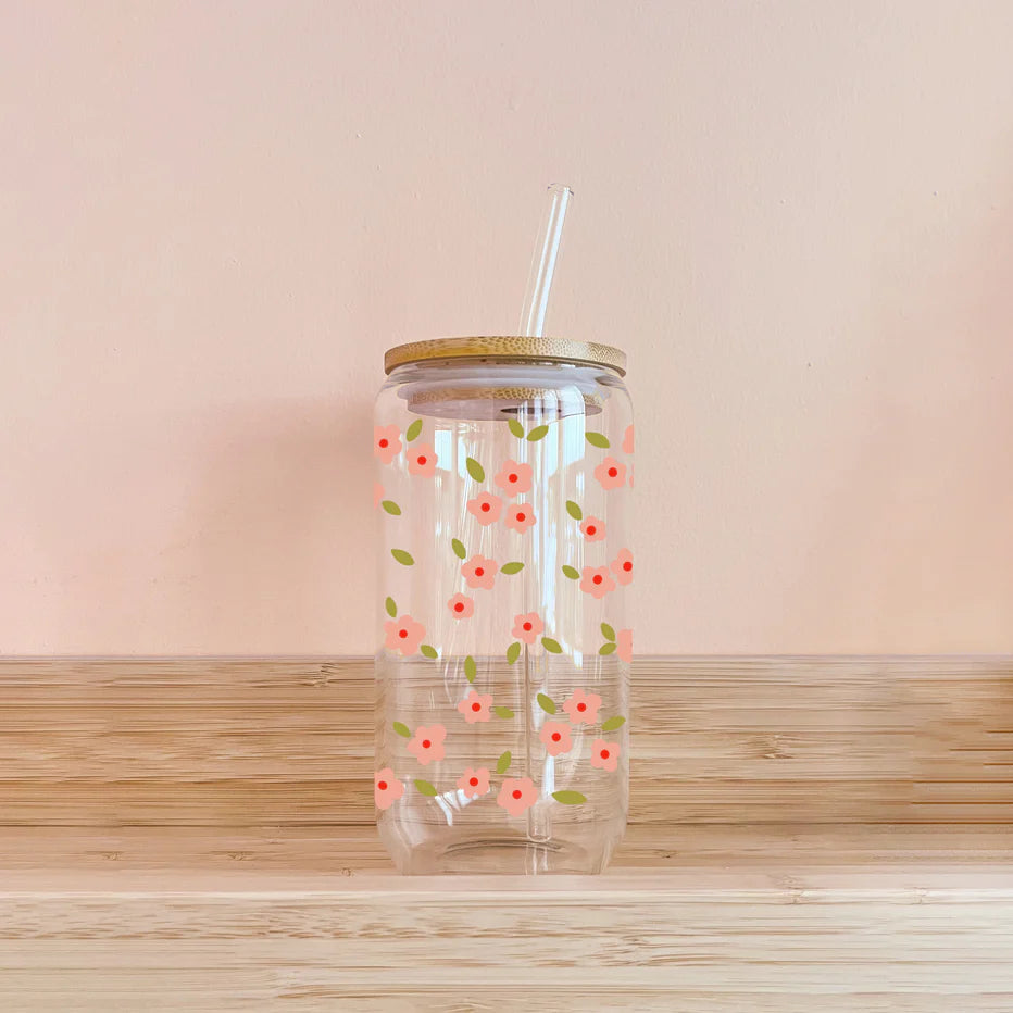 MÖMY Verre Boho Maison MÖMY Bloom rose