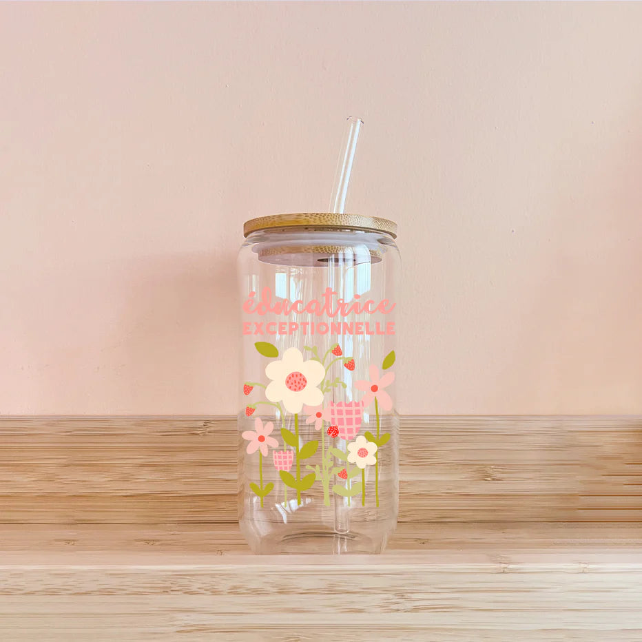 MÖMY Verre Boho - Collection Éducatrice Maison MÖMY Éducatrice exceptionnelle