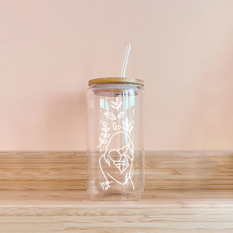 MÖMY Verre Boho - Collection Maman Maison MÖMY Art linéaire