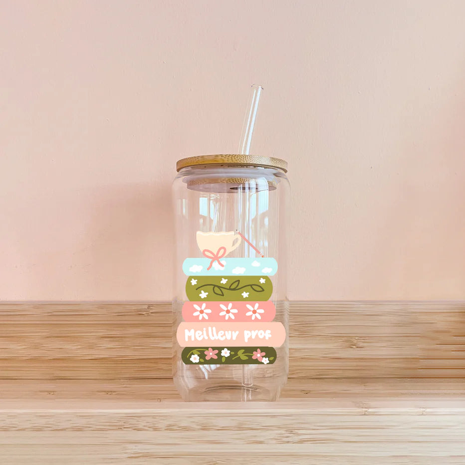 MÖMY Verre Boho - Collection Professeur Maison MÖMY Meilleur prof