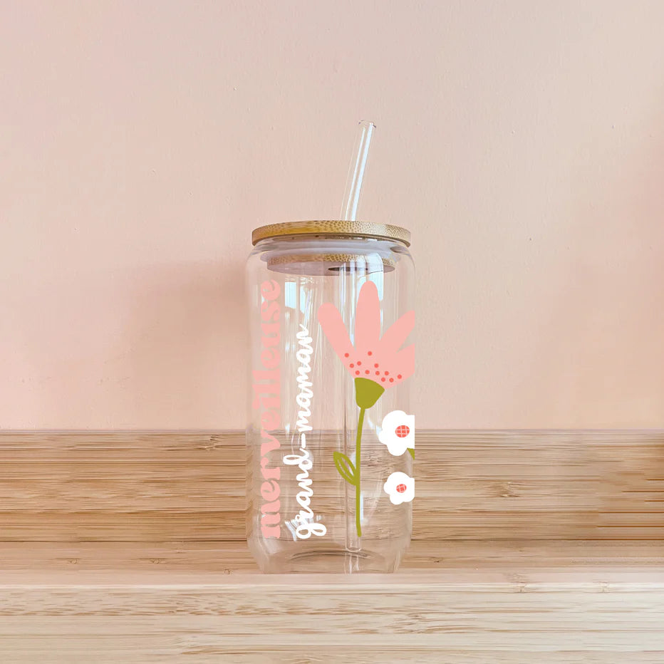 MÖMY Verre Boho - Collection Grand-maman Maison MÖMY Merveilleuse grand-maman