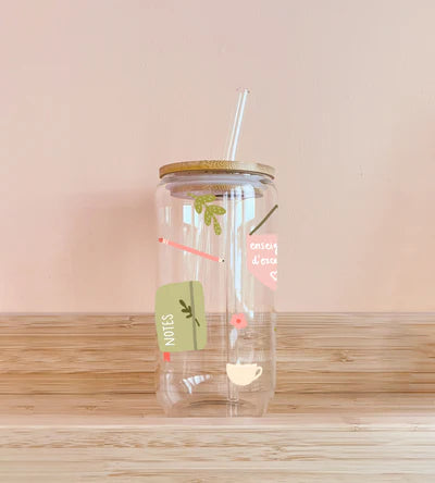 MÖMY Verre Boho - Collection Professeur Maison MÖMY Enseignante d'exception