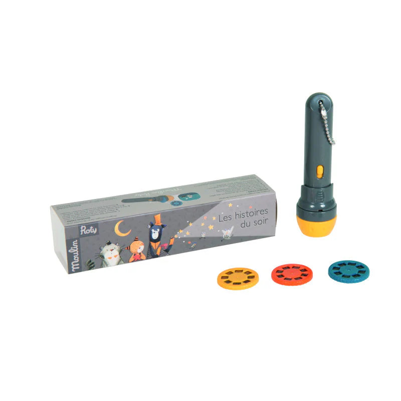 Moulin Roty Lampe Les Histoires du soir Jouets Moulin Roty Les Moustaches