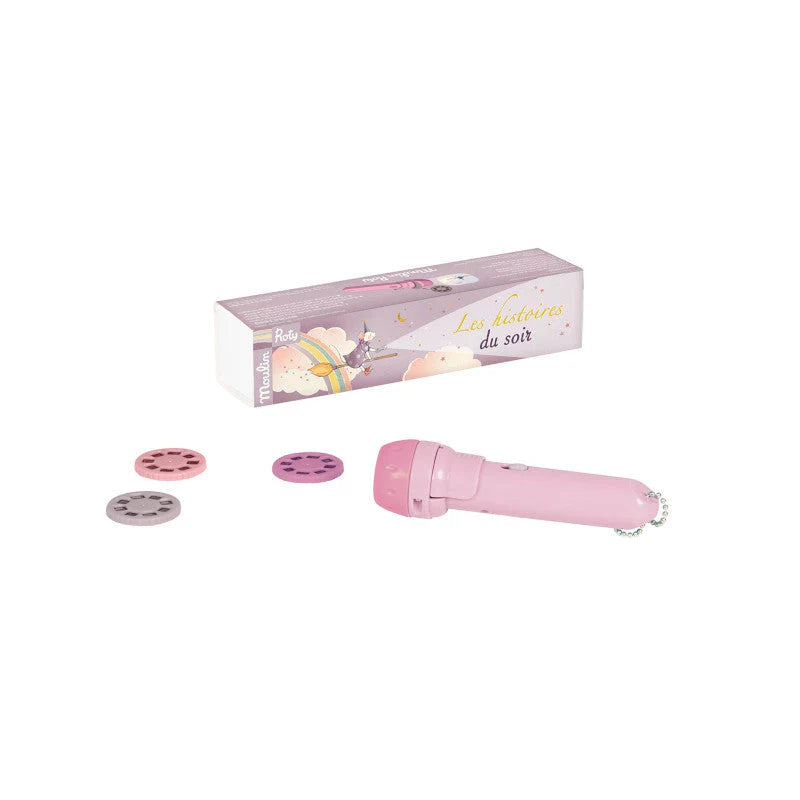 Moulin Roty Lampe Les Histoires du soir Jouets Moulin Roty Il était une fois