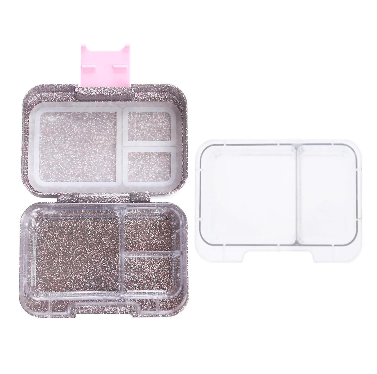 MunchBox Boite bento Munchi Snack Collation Alimentation MunchBox Sparkle pink