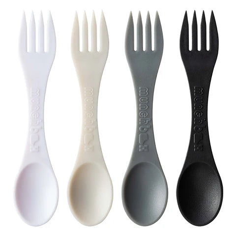 Munchbox Cuillère Fourchette Alimentation Light My Fire Mini Neutre