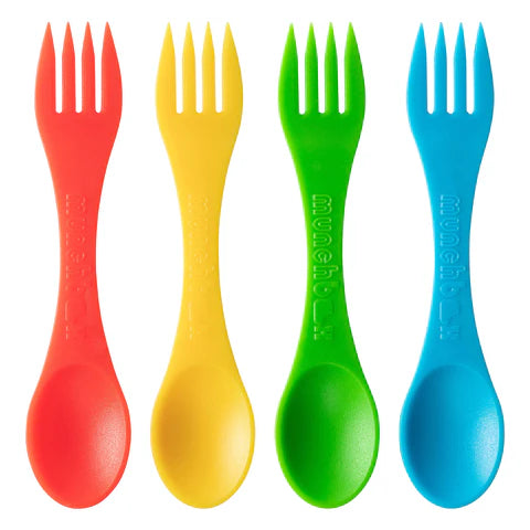 Munchbox Cuillère Fourchette Alimentation Light My Fire Mini Primaire