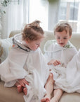Naélie Poncho de bain Bain Naélie - Doux comme une maman