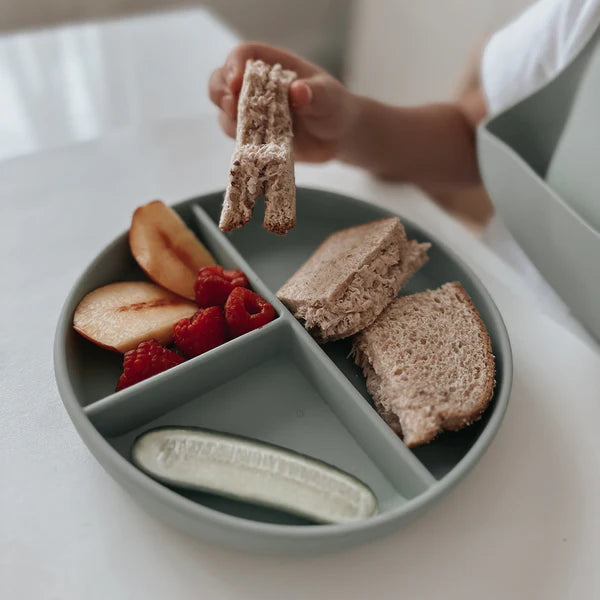 Noüka Assiette divisée en silicone