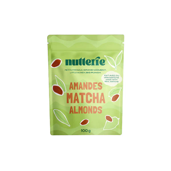 Nutterie Amandes matcha