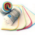 Öko Créations Lingettes de coton biologique Bain Öko Créations Ensemble de 4