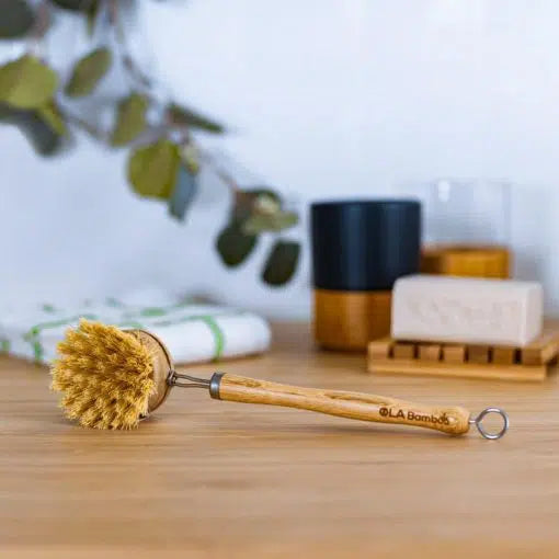 Ola bamboo Brosse à vaisselle