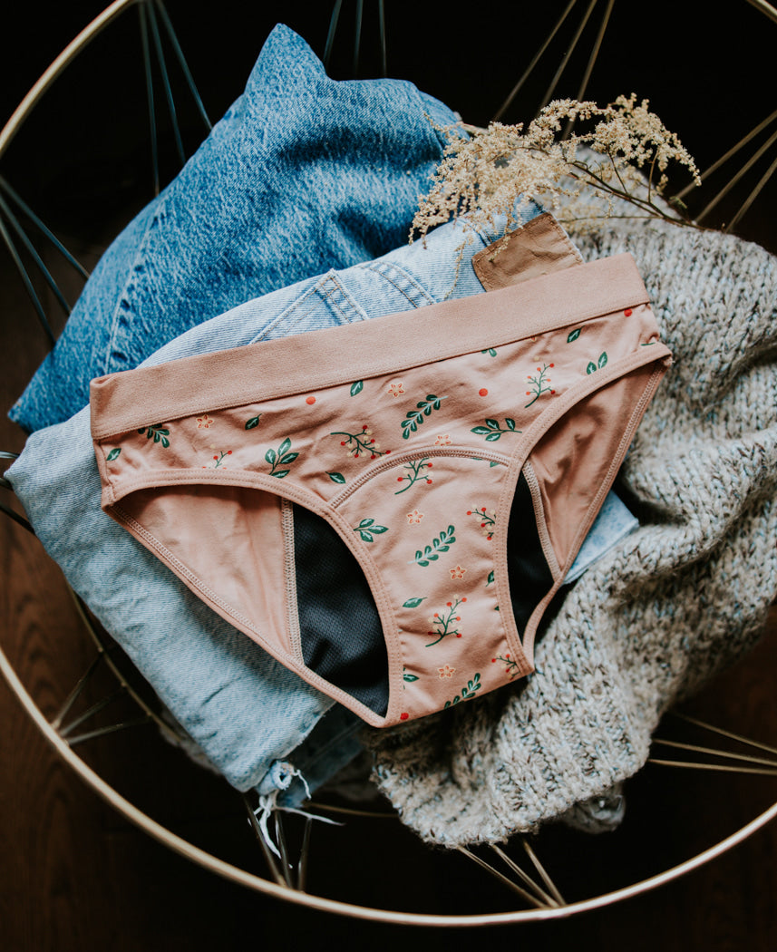 Ora protections- Culotte menstruelle pour ados coton biologique Vêtements Ora protections   