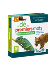 Placote — Cartes supplémentaires pour le dé des premiers mots : Les animaux Jouets Placote : Jeux de langage