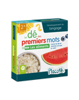 Placote — Cartes supplémentaires pour le dé des premiers mots : Les aliments