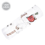 Perlimpinpin Doudou en mousseline de coton Dodo Perlimpinpin Ferme