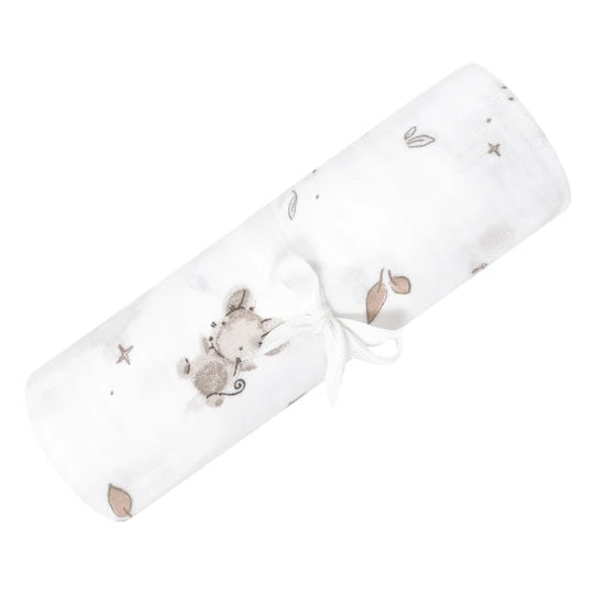 Perlimpinpin Doudou en mousseline de coton Dodo Perlimpinpin Souris
