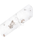 Perlimpinpin Doudou en mousseline de coton Dodo Perlimpinpin Souris