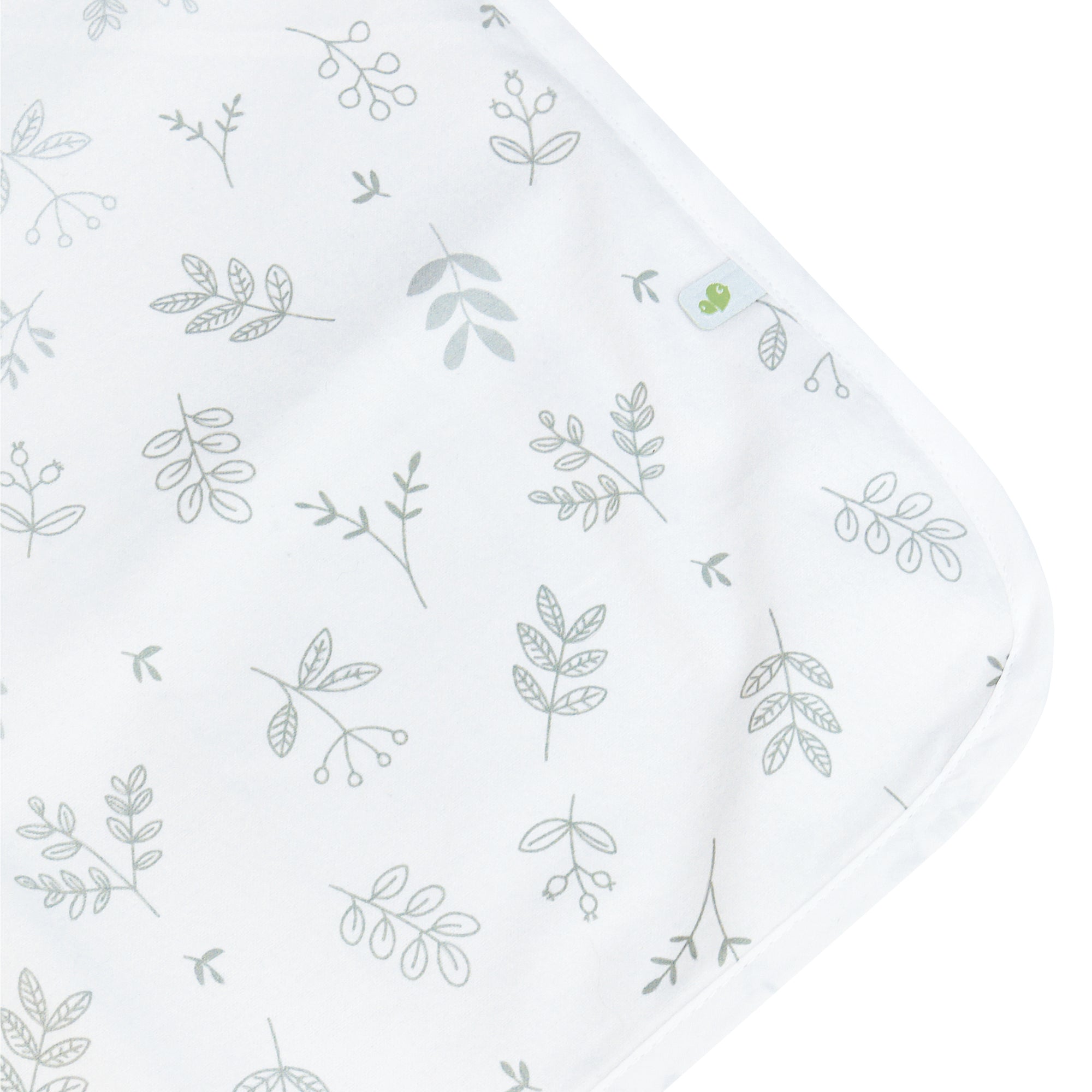 Perlimpinpin Piqué en flanelle Accessoires Perlimpinpin Feuillage