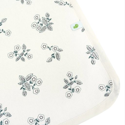 Perlimpinpin Piqué en flanelle Accessoires Perlimpinpin Pensées