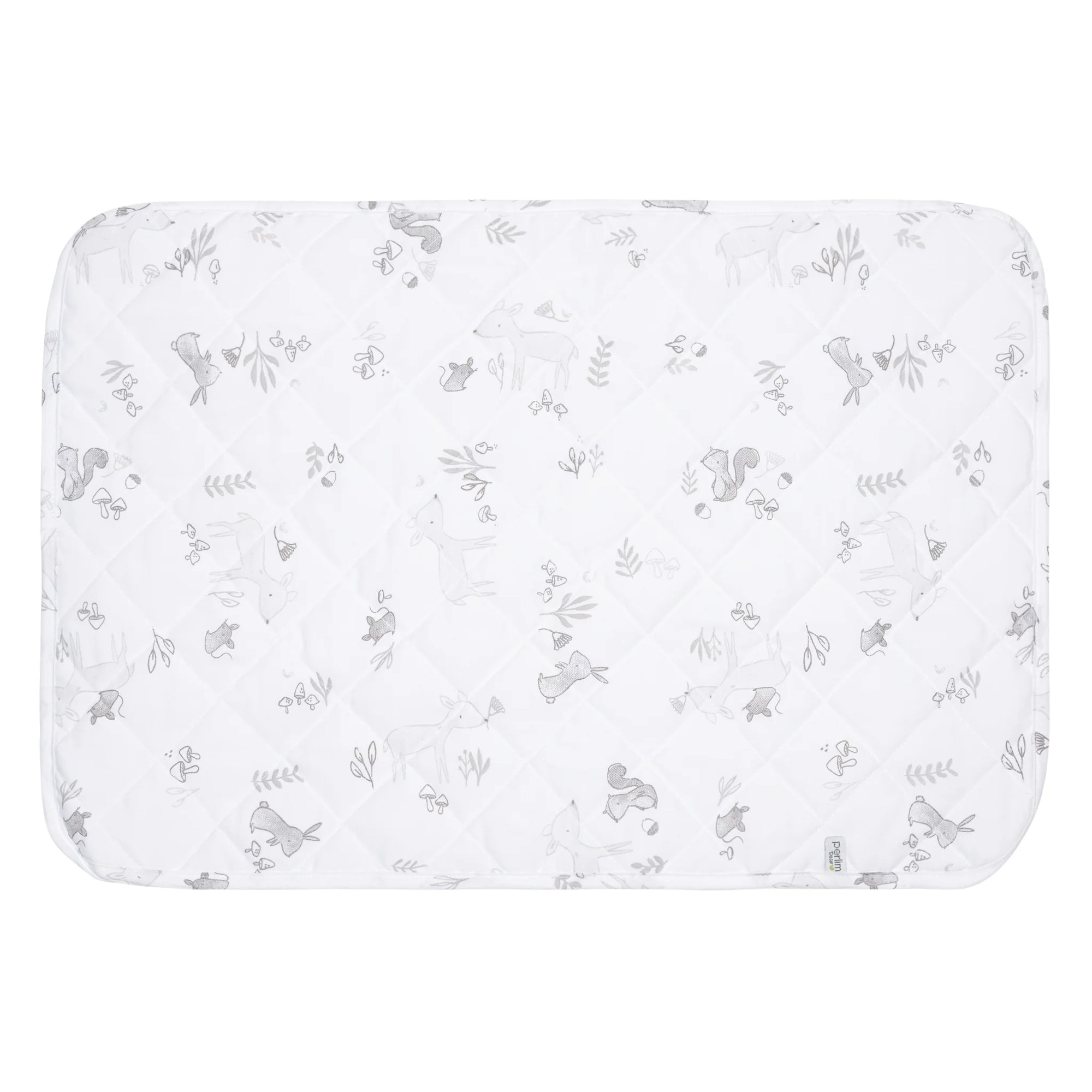 Perlimpinpin Piqué imperméable Accessoires Perlimpinpin Format sac à couche Forêt