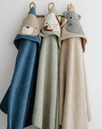 Perlimpinpin Serviette à capuchon pour bébé Bain Perlimpinpin