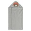 Perlimpinpin Serviette à capuchon pour enfant Perlimpinpin Panda roux