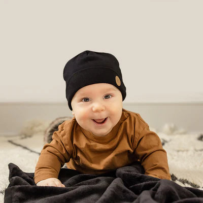 Petit Coulou Tuque pour bébé en coton biologique Petit Coulou