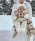 Les petits Tousi Mitaines de laine - Collection NEUTRE 6-12 mois Les petits tousi