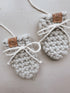 Les petits Tousi Mitaines de laine - Collection NEUTRE 6-12 mois Les petits tousi Gris - Coconut