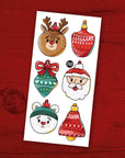Pico Tatouages temporaires - Collection Noël Pico Tatouages Temporaires Boules de Noël