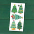 Pico Tatouages temporaires - Collection Noël Pico Tatouages Temporaires Sapins de noel