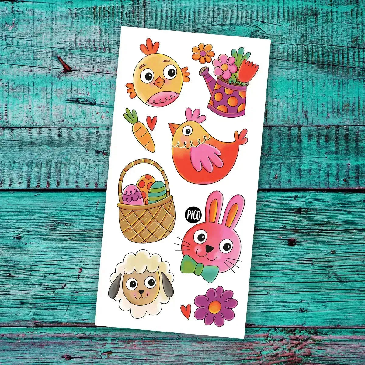 Pico Temporary Tattoos Pico Temporary Tattoos