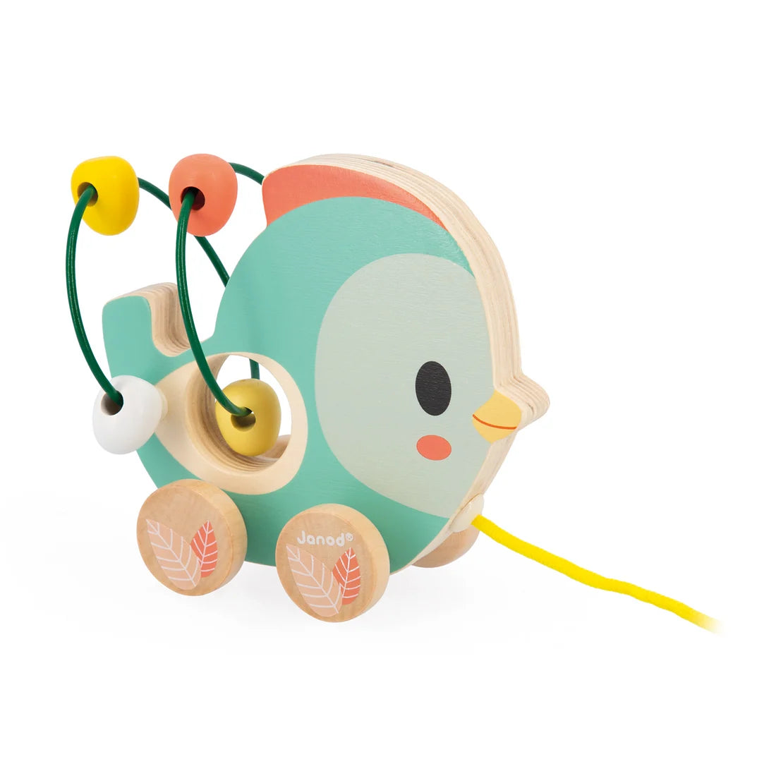 Janod Looping Animaux à promener Jouets Janod Oiseau
