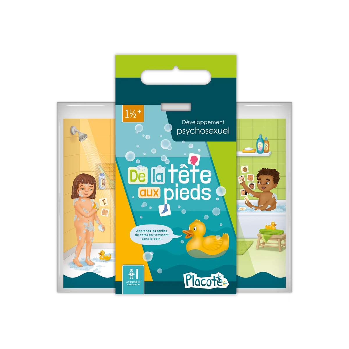 Placote De la tête aux pieds