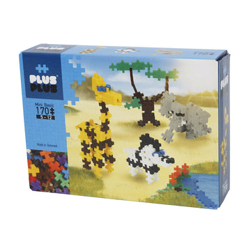 More More ++ MINI Safari 170 pieces basic