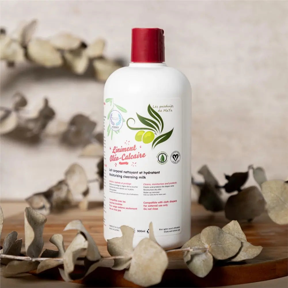 Les Produits de Maya Liniment Oléo-Calcaire Soins corporels Les Produits de Maya Lait Corporel 500ml  