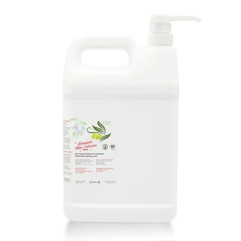 Les Produits de Maya Liniment Oléo-Calcaire Soins corporels Les Produits de Maya Lait Corporel 4 litres  