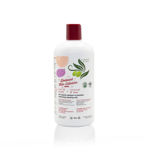 Les Produits de Maya Liniment Oléo-Calcaire Soins corporels Les Produits de Maya Coco &amp; Karité 500ml  