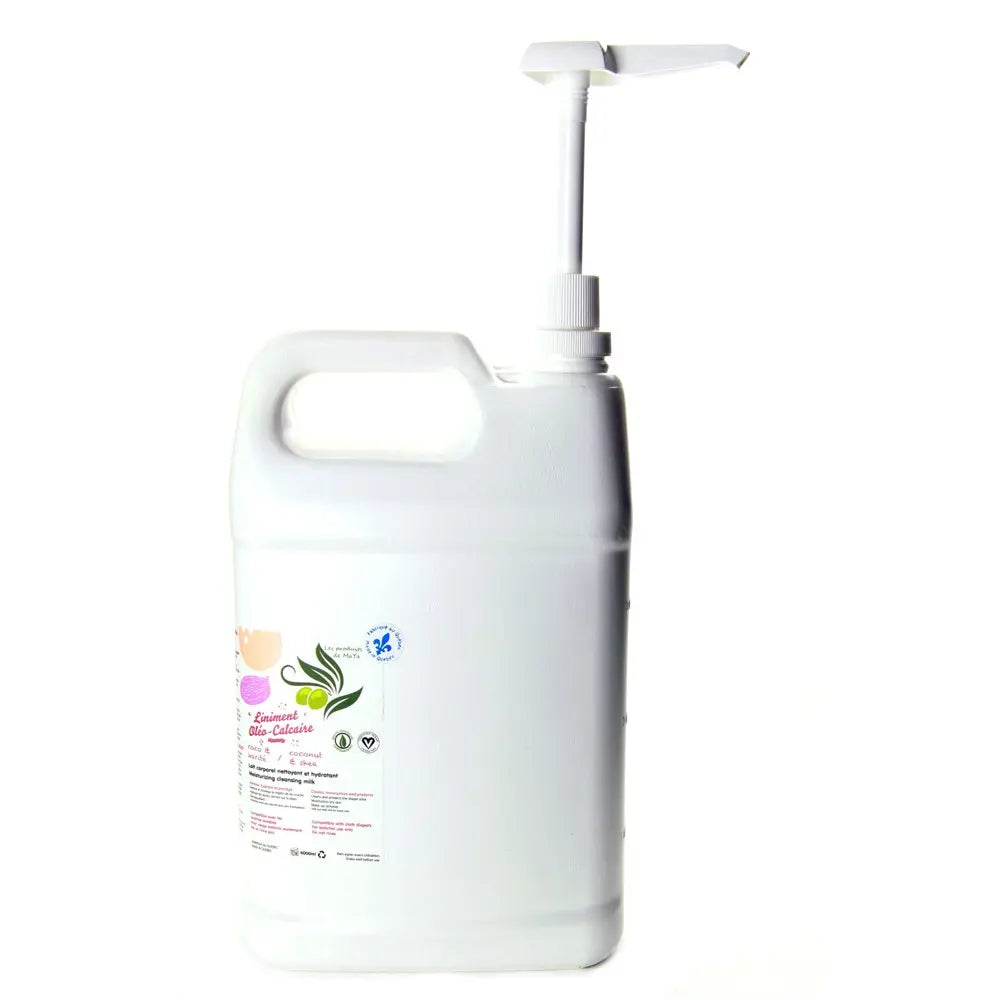 Les Produits de Maya Liniment Oléo-Calcaire Soins corporels Les Produits de Maya Coco &amp; Karité 4 litres  