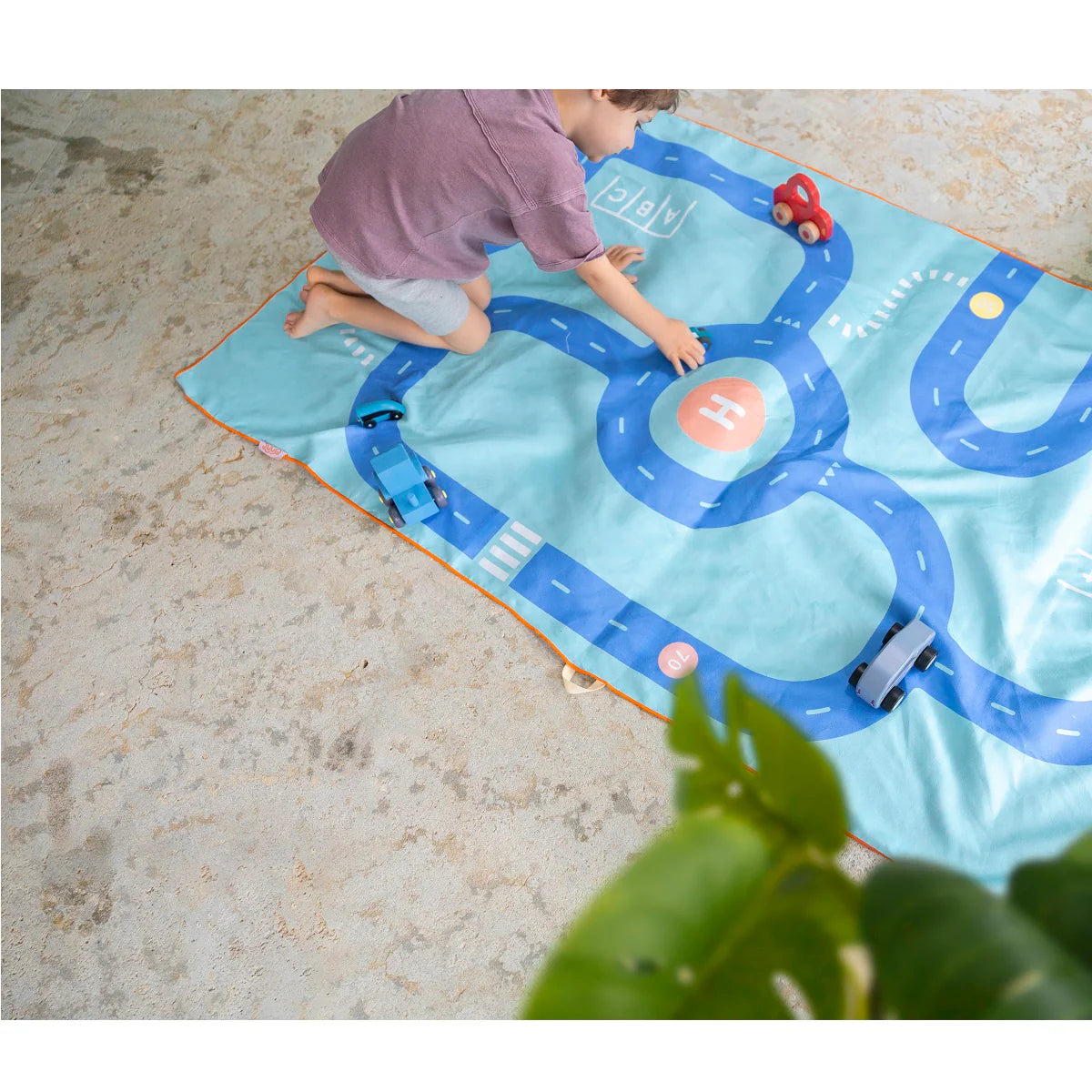 Quut Serviette de plage avec un jeu Grand Quut