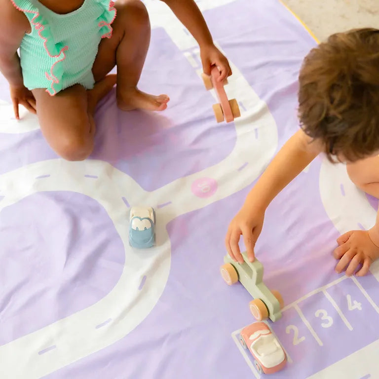 Quut Serviette de plage avec un jeu Medium Quut